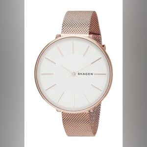 Skagen | Rose Gold Karolina Watch